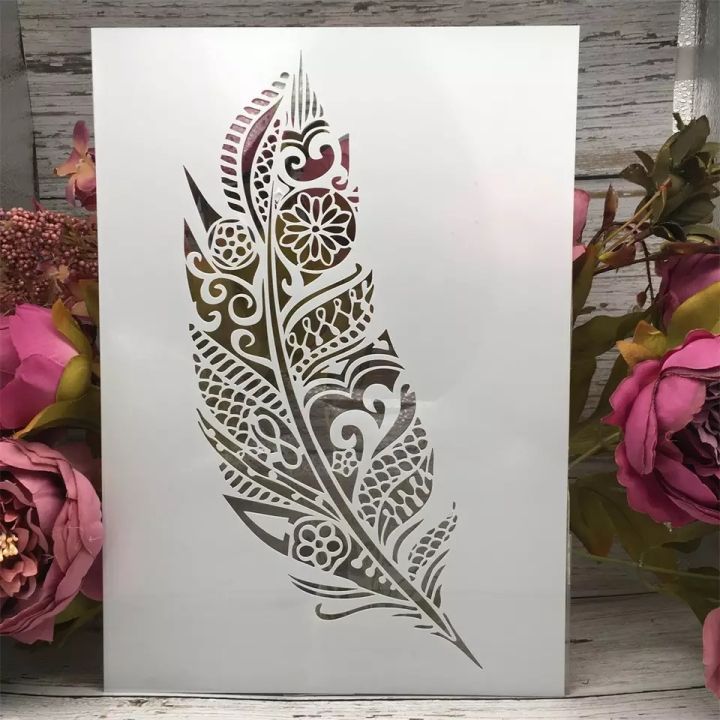 Stencil%20for%20Wall%20&%20Fashion%20Painting%20Template%2010%20by%208%20inch.%20-%20Image%202