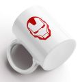 Ceramic Coffee Mug Printed Cup for Gift (Iron Man Avenger Marvel Character Superhero) INT-6450. 