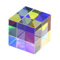 Chromatic prism, light cube, six-sided bright beam-splitting prism, optical glass, triangular prism, cemented lens, reflective prism.