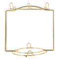 Coffee Cups Holder Stand Coffee Cup Display Hanger Rack Cup Plate Organizer 1 Piece.