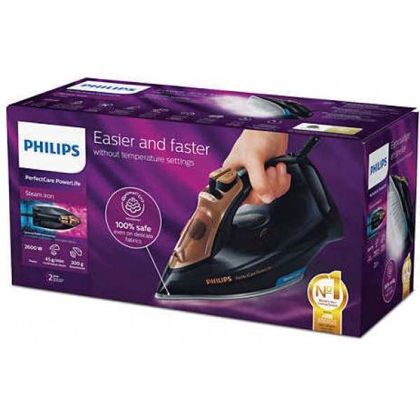 Philips%20GC3929/60%20SteamGlide%20Plus%20SolePlate%20Perfect%20Care%20Steam%20Iron%20-%20Image%208