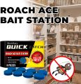 Fast Killer Cockroach Bait Gel fast killer Gel Cockroach Killer 8 Piece Powerful Roach Control Gel for Kitchen & Washroom | Fast-Acting, Easy to Use, Long-Lasting Formula | Gel-Coated Cockroach Killing Gel | Say Goodbye to Roaches Instantly.