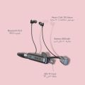 Hoco ES62 Pretty Dual Play Mode Wireless Bluetooth V5.3 Neckband Headsetss with Powerful Bass / Music Time 120 Hours. 