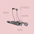 Hoco ES62 Pretty Dual Play Mode Wireless Bluetooth V5.3 Neckband Headsetss with Powerful Bass / Music Time 120 Hours.