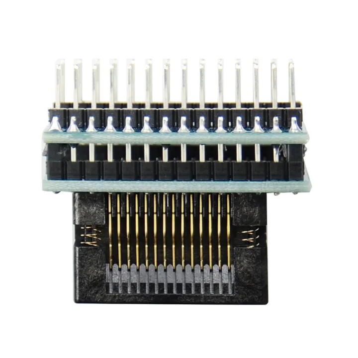 %E3%80%90DIV%20MALL%E3%80%91SOIC28%20SOIC%2028%20SOP28%20DIP28%20Programmer%20Adapter%20Socket%20Body%20Width%207.5MM%20300MIL%20IC%20SOCKET%20CONVERTER%20Test%20Chip%20High%20Quality%20-%20Image%204