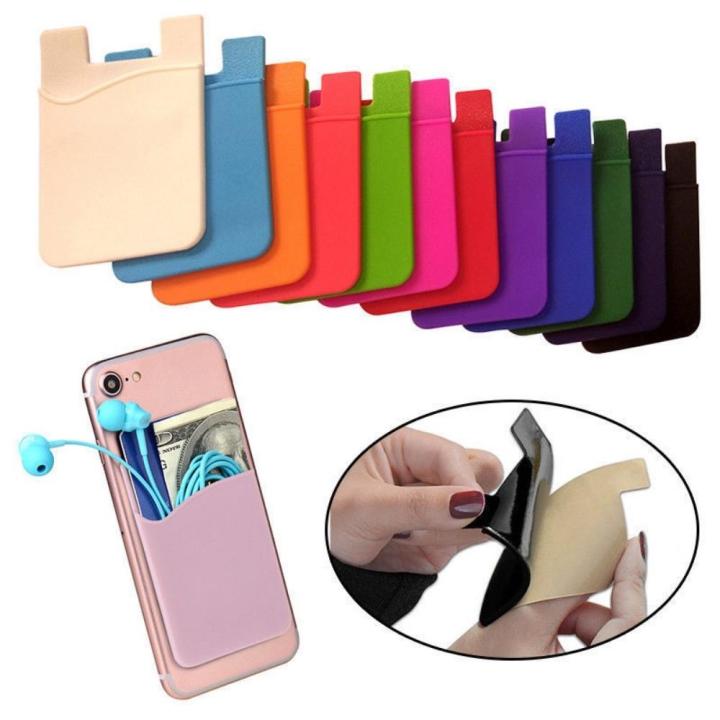 Silicone%20Mobile%20Phone%20Card%20Holder%20-%20Multicolour%20-1Pcs%20-%20Image%203