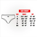 Ladies Basic High Waist Full Back Cover Cotton Panty Brief. 