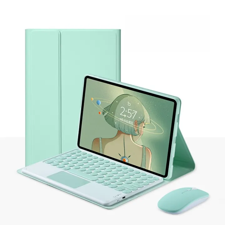 Wireless%20Magnetic%20Case%20Keyboard%20for%20Xiaomi%20Redmi%20Pad%20SE%202023%2011%20Spanish%20Korean%20Thai%20Bluetooth%20Keyboard%20Mouse%20Smart%20Cover%20Funda%20-%20Image%205