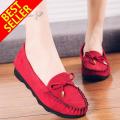 【ALLGOOD】Women Casual Loafer Shoes Breathable Walking Shoes Women Breathable Flats Shoes. 