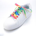 Flat Shoe Multi Color Shoes Accessories shoestring Pattern Flat Long Printed Shoelace.
