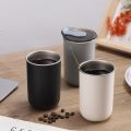 Stainless Steel Thermos Coffee Cup Mug with Lid Simple Insulated Coffee Mug Thermal Bottle Heat-resistant Thermos Mug Drinkware. 