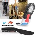 Unisex Orthotic Arch Support Sport Shoe Pad Sport Running Gel Insoles Antibacterial Foot Care Pain Relief Cushions Pad Insoles.