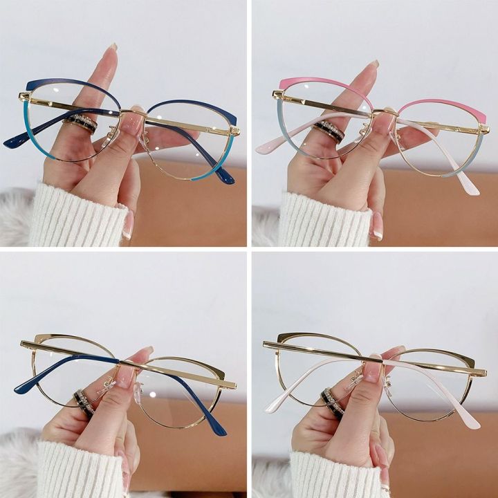 Eye%20Protection%20Anti-Blue%20Light%20Glasses%20Classic%20Metal%20Blue%20Ray%20Blocking%20Frame%20Eyewear%20Ultralight%20Computer%20Goggles%20Men%20Women%20-%20Image%202