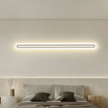 Large size LED strip ceiling light, hallway, foyer, dressing room, ultra-thin rectangular minimalist modern sun table lamp. 