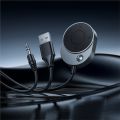 AUX Car Wireless Bluetooth Adapter Receiver 3.5mm Audio Call Conversion Transmitter BT5.4 for Car Music Audio.