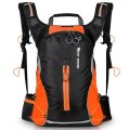 West BIKING cycling backpack travel equipment - orange. 