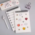 Loose-leaf Paper Book Scrapbook Album Binder Spiral A45/B5 Notebook Binding Clips. 
