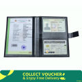 Keep The Car Paper Safe - Use License Pouches Bag! Car + Bike Holder - Safeguard Documents With The License Pouch Bag Designed For Cars And Bikes -. 