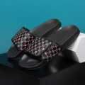 Black And White Color EIGHT New Version Lightweight Soft-Soled Slide Slipper Sandal For Men Stylish Men’s Slide Slipper S26. 