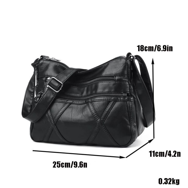 Factory%20Price%20Women's%20Handbag%202023%20Soft%20Leather%20Luxury%20High-capacity%20Bags%20Designer%20Cheap%20Women's%20Bags%20Black%20Crossbody%20Bag%20-%20Image%205