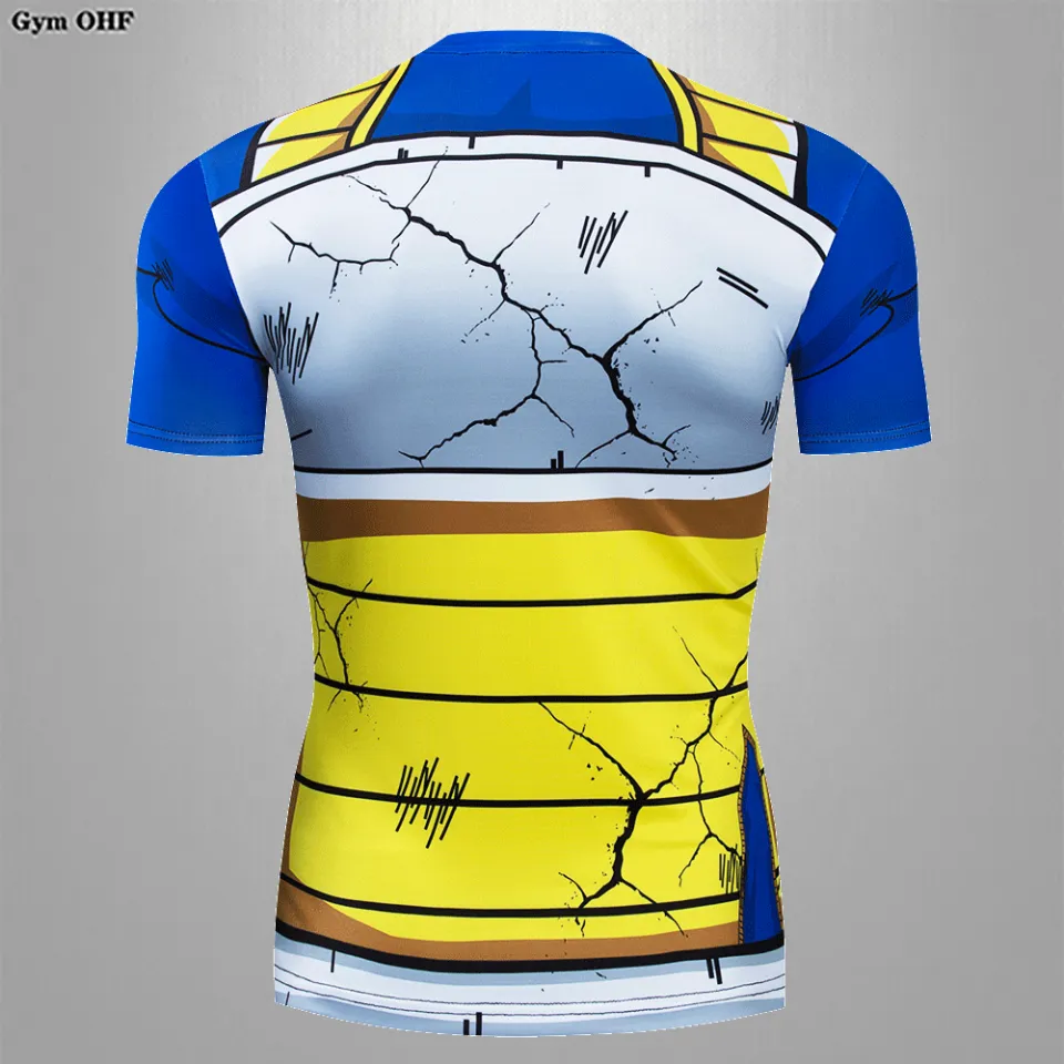 Mens Tshirt Super Saiyan T Shirt Gym Broly's Legendary Gym Men