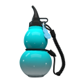 Chinese Retro-Inspired Gourd Style Water Bottle 800ML Gourd Water Bottle Gourd Sports Water Bottle.