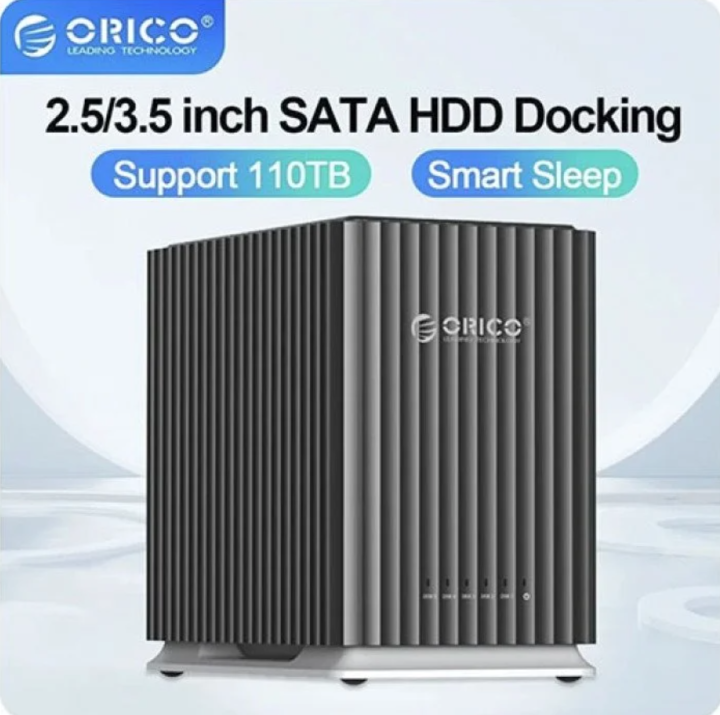 ORICO 9758C3-V1 5 Big Docking Station DAS Solution