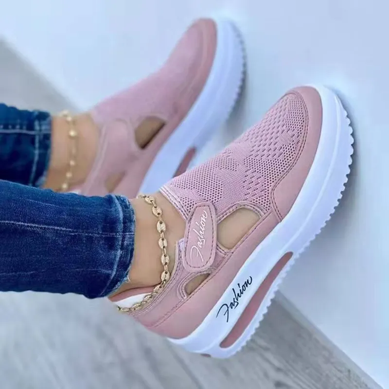 Ladies pink sneakers deals