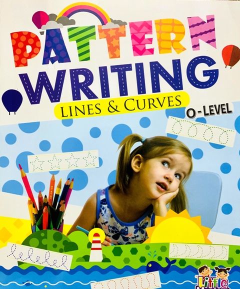 Pattern Writing Lines & Curves o-Level