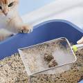 Cat Litter Sifting Pet Cleaning Stainless Steel Cats Sand for Puppy Mesh 3.8X3.8mm. 