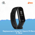 Replacement Strap for Xiaomi Mi Band 3 -Blue.
