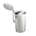 Stainless Steel Jug - 2 Ltr - Silver. 