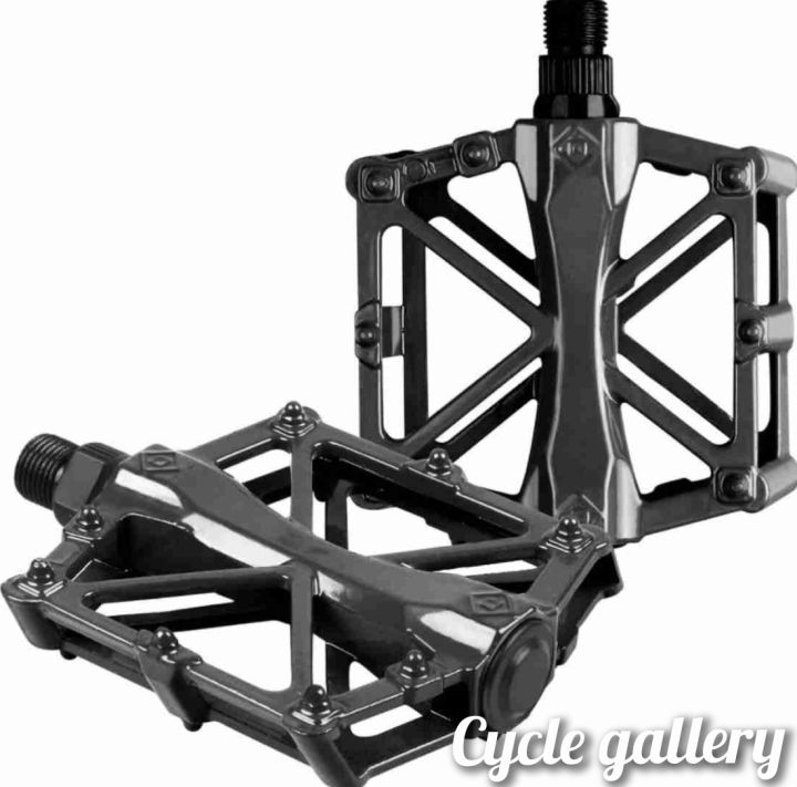 Aluminum CNC Ball Bearing Bicycle Pedals. Cycle Alloy Pedal. Cycle X Pedal