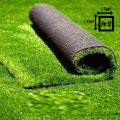 Green Artificial Grass Carpet For Interior Design Lobby Corridor Office 1 Feet By 1 Feet Custom size Possible.