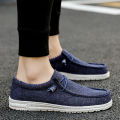 Spring Sunmmer Classic Men's Canvas Loafers Lightweight Breathable Casual Shoes Men Big Size Slip on Boat Shoes Men Espadrilles Wearhouse.