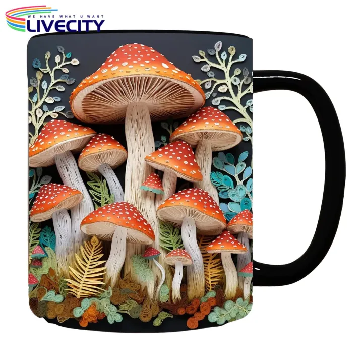 Ceramic%20Mushroom%20Mug%203d%20Mushroom%20Print%20Coffee%20Mug%20Heat%20Resistant%20Ceramics%20Portable%20Colorfast%20Office%20Kitchen%20Mug%20300ml%20Capacity%20White%20Ceramic%20Mug%20-%20Image%203
