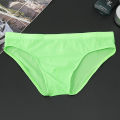 (NEW) European and American Men Panties Ice Silk Underwear Breathable Low Waist Comfort Ultra-thin Boxer Briefs Transparent Short Panty.
