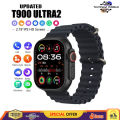 T900 Ultra 2 Full Bluetooth Calling Smartwatch Touch Screen Smart Watch - Bluetooth Calls & Smart Features Heart Rate Monitor Large Display Upgraded VERSION. 