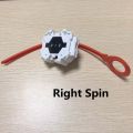 Spinning Top Ripcord/String Launcher and Handle Grip. 