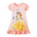 Fish Costume Day Dress Beauty Minnie Dress Raw 2024 Snow White Princess Dress Girls Children Clothes Belle Anna Elsa Rapunzel.