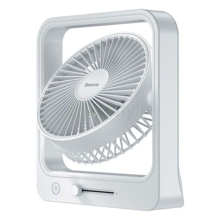 Baseus Cube Shaking Fan Desktop Desk USB Fan