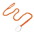 Kayak Paddle Leash, Paddle Board Leash Fishing Lanyard Tool Orange. 