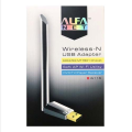 Alfa Net WiFi Fixed 3DBi Antenna Wireless-N USB Adapter. 
