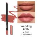 Waterproof Nude Brown Lip Liner Lipstick Pencil Matte Red Pink Contour Tint Lipstick Lasting Non-stick Cup Lips Makeup Cosmetics.