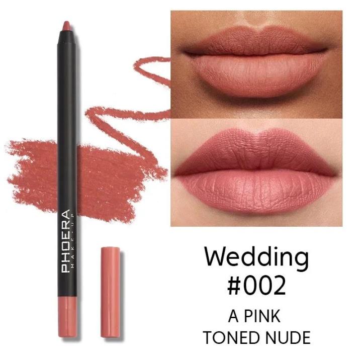 Waterproof%20Nude%20Brown%20Lip%20Liner%20Lipstick%20Pencil%20Matte%20Red%20Pink%20Contour%20Tint%20Lipstick%20Lasting%20Non-stick%20Cup%20Lips%20Makeup%20Cosmetics%20-%20Image%203