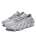 Volcano shoes men's autumn winter mesh men's shoes casual sports coconut shoes student 2024 new socks shoes men's.