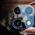 2 Pieces for Realme Narzo 30A Back Camera Lens Protective Tempered Glass for Realme Narzo 30A Protector Lens Film Case.