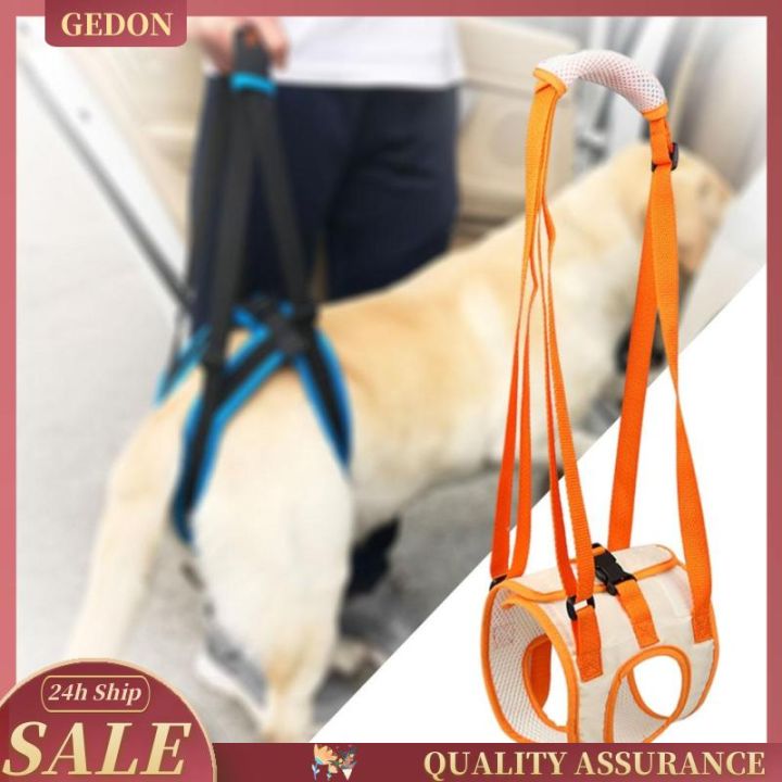 [Gedon] Lift Hip Support Lifting Harness,Dog Pets Rear Weak Legs for Canine Senior Injured Disabled Joint Dogs