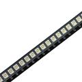 100PCS 3528 Amber+Yellow PLCC-4 Reverse Pole ,617Nm+587Nm , 50MA 2V 0.1W Bicolor SMD LED Lamps Light Beads LAYT67B. 