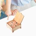 Tic Tac Toe Game Strategy Puzzle Classical Family Board Game Birthday. 